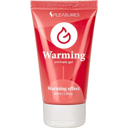 S Pleasures Warming Lubricant 50ml