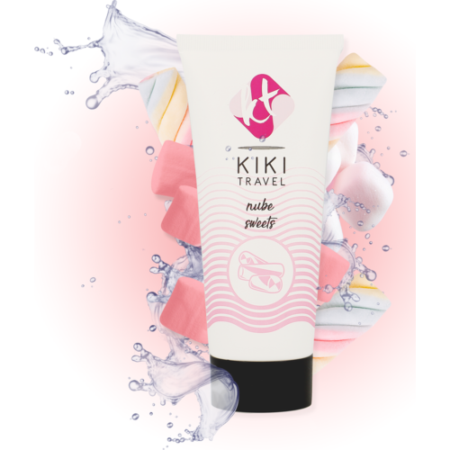 KIKÍ TRAVEL NUBE 50ml Lubricant with Potent Cloud Flavour