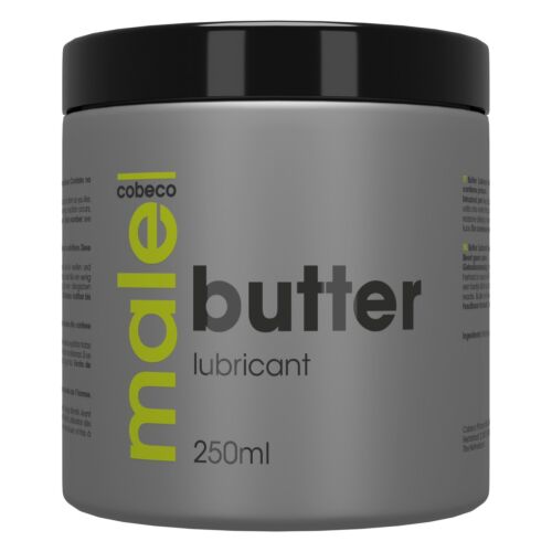 Cobeco Male Butter Lubricant 250ml - Long-lasting Comfort