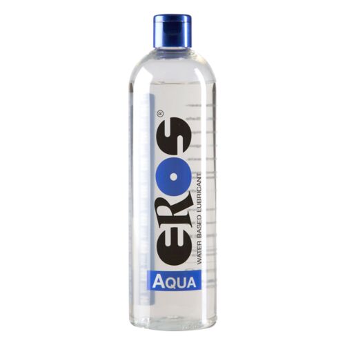 Water-based Lubricant EROS AQUA 500ml for Smooth Sensations