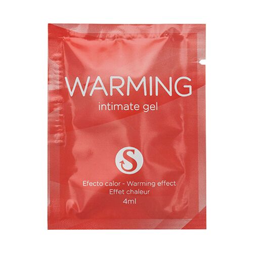 S Pleasures Warming Lube Single-Dose 4ml