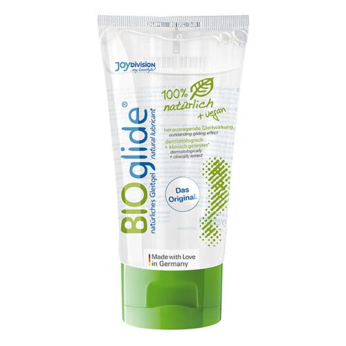 Natural Lubricant JOYDIVISION BIOGLIDE 150 ML with High Skin Tolerance