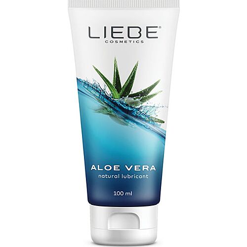 Liebe Aloe Vera Water-based Lubricant 100ml