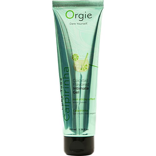 Orgie Lube Tube Cocktail Caipirinha 100ml Water-Based Lubricant