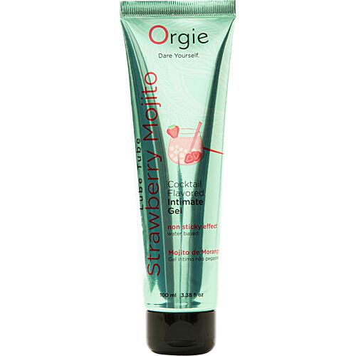 Orgie Strawberry Mojito Water-Based Lube 100ml
