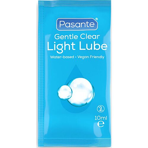 Pasante Light Water-Based Lubricant 10ml for Comfort