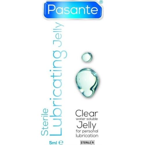 Pasante 5ml Sterile Lubricant Jelly for Intimate Wellness