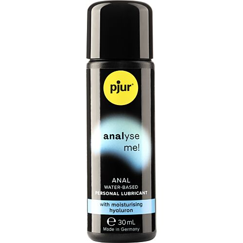 Pjur Analyse Me Moisturising Lubricant 30 ml with Hyaluronic Acid