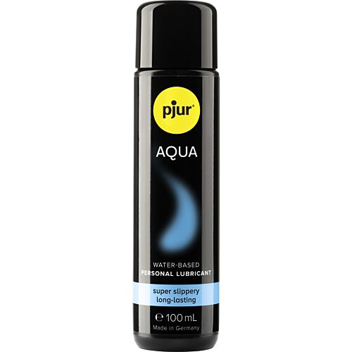 Water-Based Lubricant Pjur Aqua 100ml for Sensitive Skin