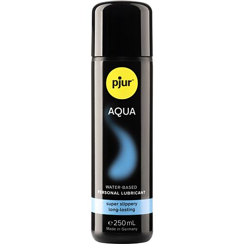 Water-Based Lubricant Pjur Aqua 250ml for Sensitive Skin