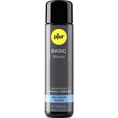 Waterbased Lubricant Pjur Basic 100 ml - Hydrating Formula