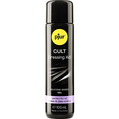 Fetish Clothing Aid Pjur Cult 100 ML for Easy Application
