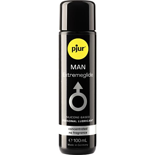 Pjur Man Extreme Glide 100 ml | Premium Silicone Lubricant