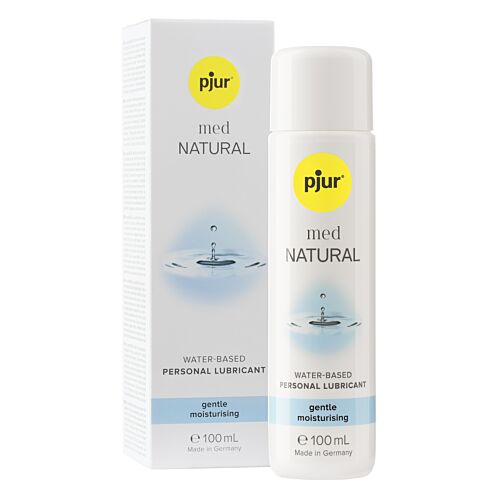 Water-Based Lubricant Pjur Med Natural Glide 100 ml
