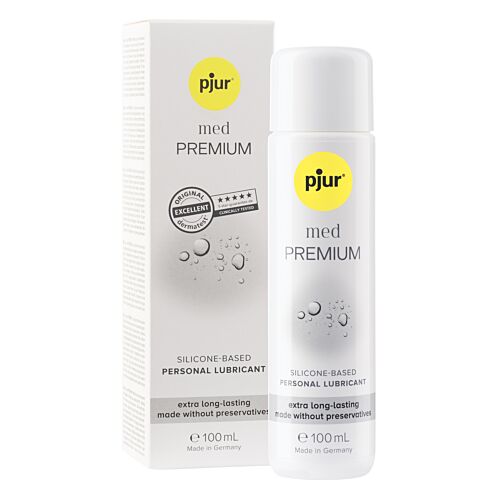 Pjur Med Premium Glide Silicone-Based Lubricant 100ml