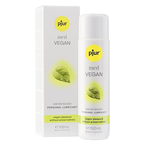Water-Based Lubricant Pjur Med Vegan Glide 100ml