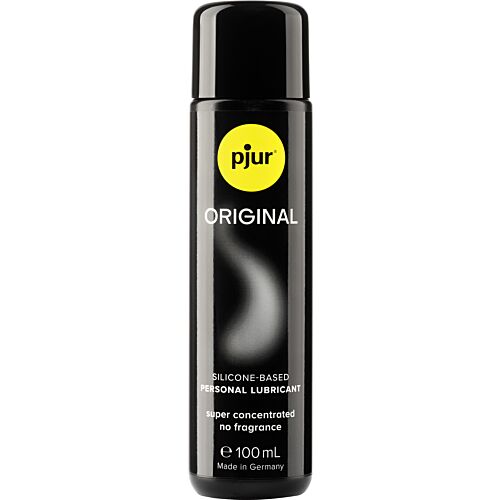 Pjur Original Silicone Lubricant 100 ml - Long-lasting Sensation