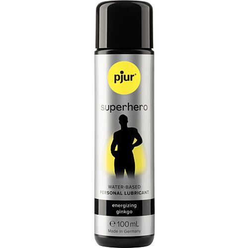 Lubricant Pjur Superhero Glide with Ginkgo