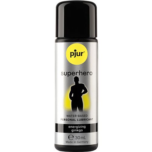 Pjur Superhero Glide Lubricant with Ginkgo 30ml