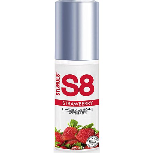 STIMUL8 S8 Strawberry Flavoured Lubricant 125ml