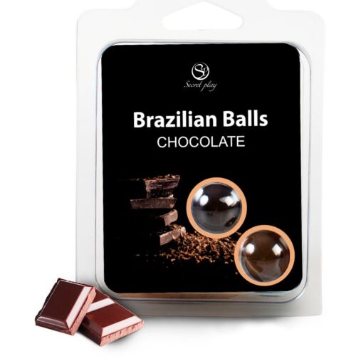 Lubricants SECRETPLAY Brazilian Balls Chocolate Set