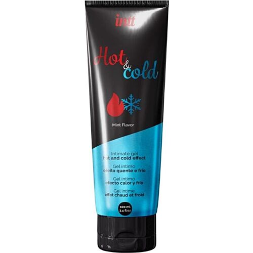 Intimate Water-Based Lubricant INTT LUBRICANTS with Cold and Heat Effect