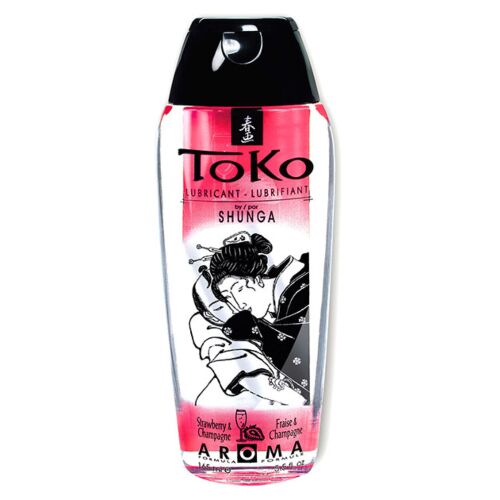 SHUNGA Toko Aroma Strawberry and Champagne Lubricant