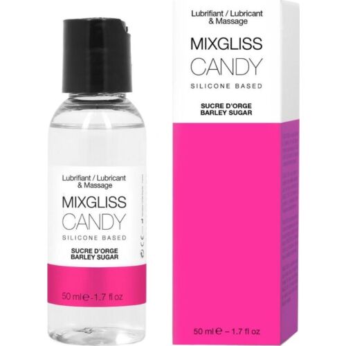 Mixgliss Candy Silicone Lubricant 50ml – Long-lasting Sensation