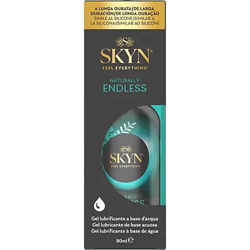 Water-Based Lubricant SKYN Naturally Endless 80ml
