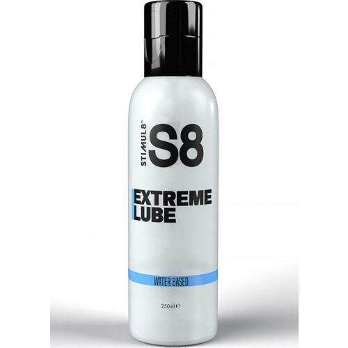 Water-Based Lubricant STIMUL8 S8 Extreme 250ml with Relaxation