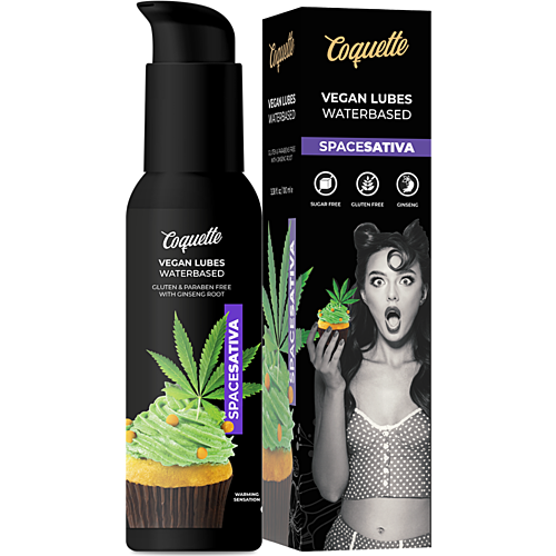 Lubricant Coquette Cosmetics Space Sativa - Vegan Formula