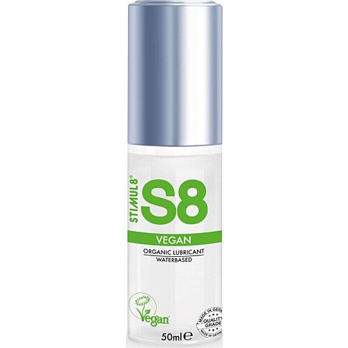 STIMUL8 S8 Vegan Water-Based Lubricant 50ml