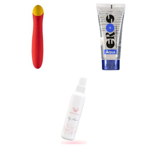 G-spot kit with ROMP Hype vibrator and lubricant