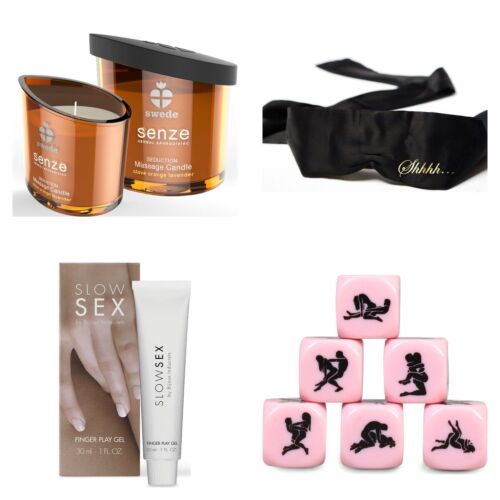 Romantic gift kit for Valentine's Day, anniversaries and Christmas