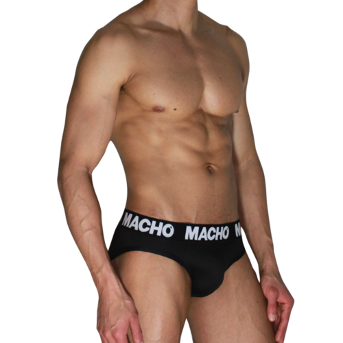 Classic Briefs MACHO UNDERWEAR MCH007 with Push-Up Cup