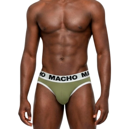Slip MACHO UNDERWEAR MCH013 with Push-up Cup