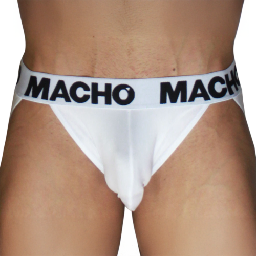 Macho Underwear MX29BL Jockstrap with Double Support Straps