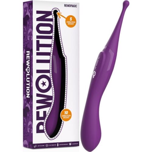 Classic Vibrator REWOLUTION Rewomagic for Distinctive Sensations