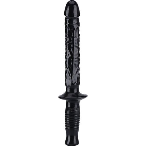 Realistic Dildo GET REAL Manhandler 37cm with Easy-Grip Handle