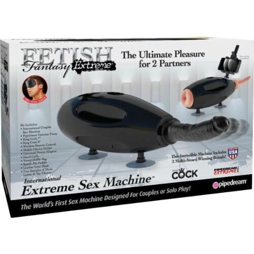 FETISH FANTASY EXTREME International Portable Sex Machine