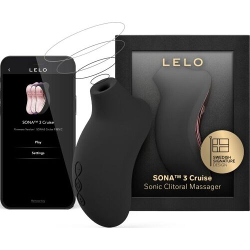 LELO SONA 3 CRUISE Clitoral Stimulator with Sonic Technology