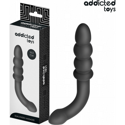 Anal Massager Addicted Toys 16.5cm with Varied Sizes
