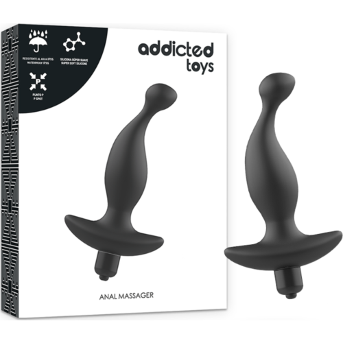 Anal Massager Addicted Toys Model 1 for Prostate Stimulation