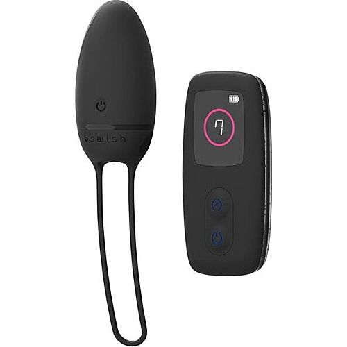 B SWISH BNAUGHTY PREMIUM UNLEASHED Massager with Remote Control