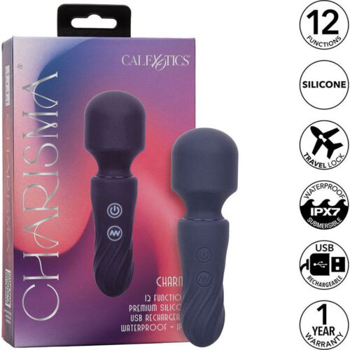 Wand Vibrator Calexotics Charisma Charm with 12 Functions