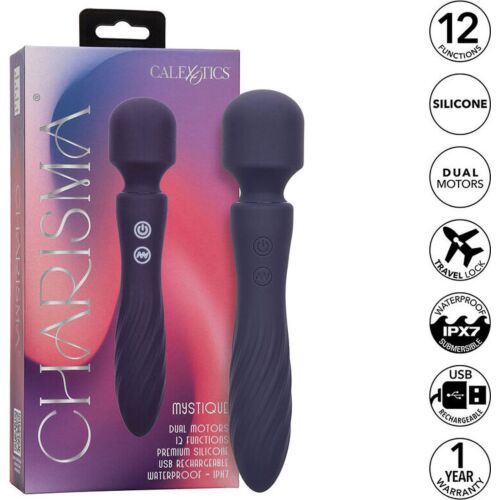 Wand Vibrator CALEXOTICS Charisma Mystique