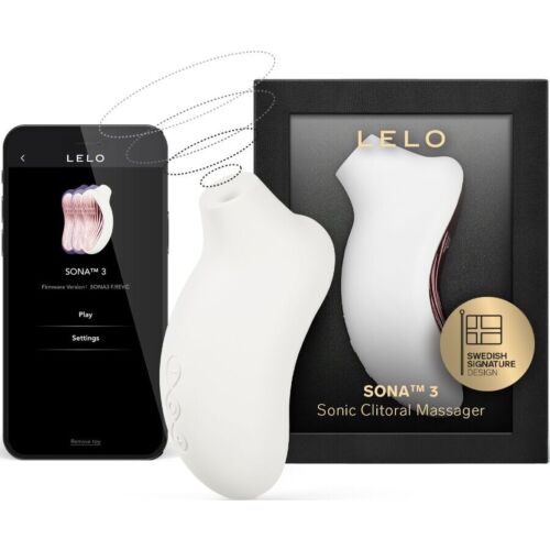 Clitoral Stimulator LELO SONA 3 with SenSonic Technology