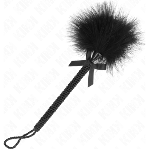 KINK Nylon Rope Wand with Tickle Feathers
