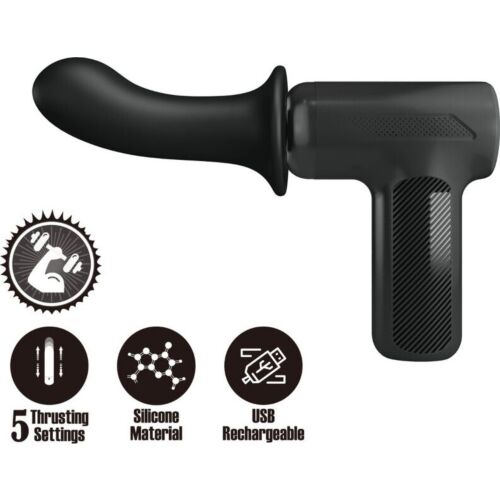 Massage Gun Pretty Love DJ Doctor with 5 Settings