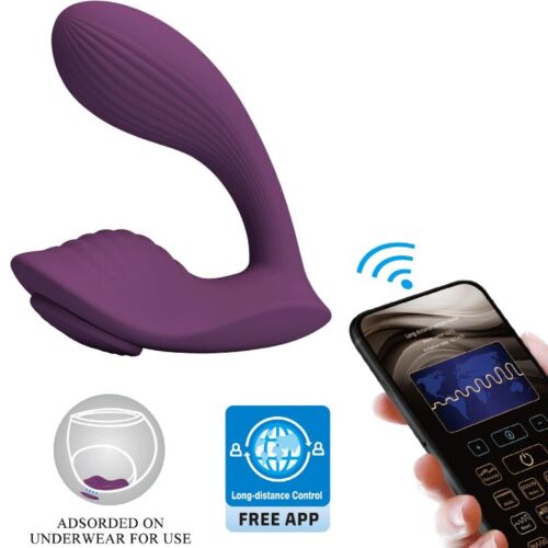 Pretty Love Franz Vibrator with App Control